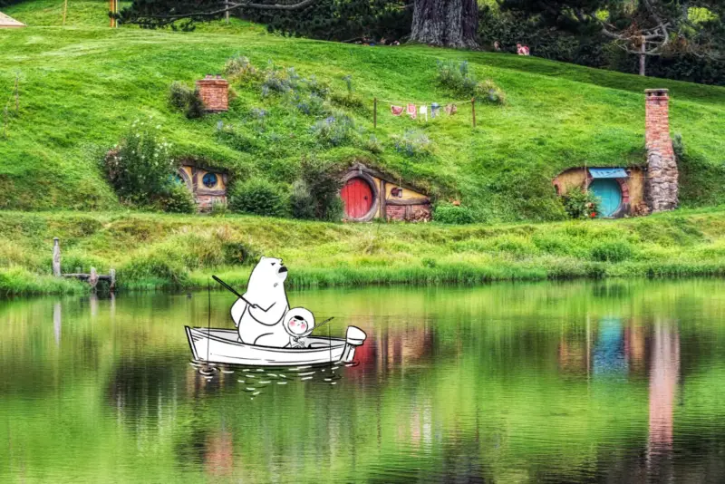 霍比屯保留内幕 - 暗网吃瓜